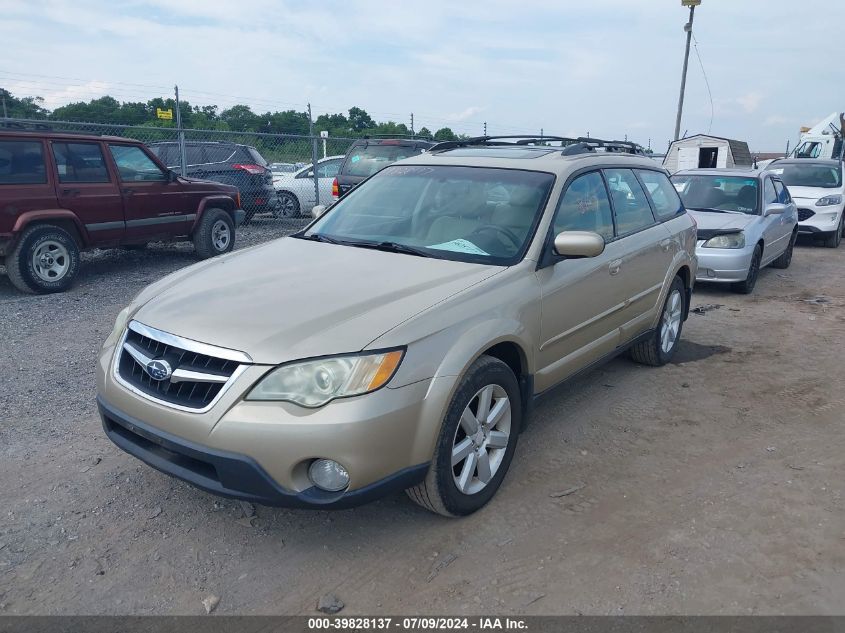 4S4BP62C987358193 | 2008 SUBARU OUTBACK