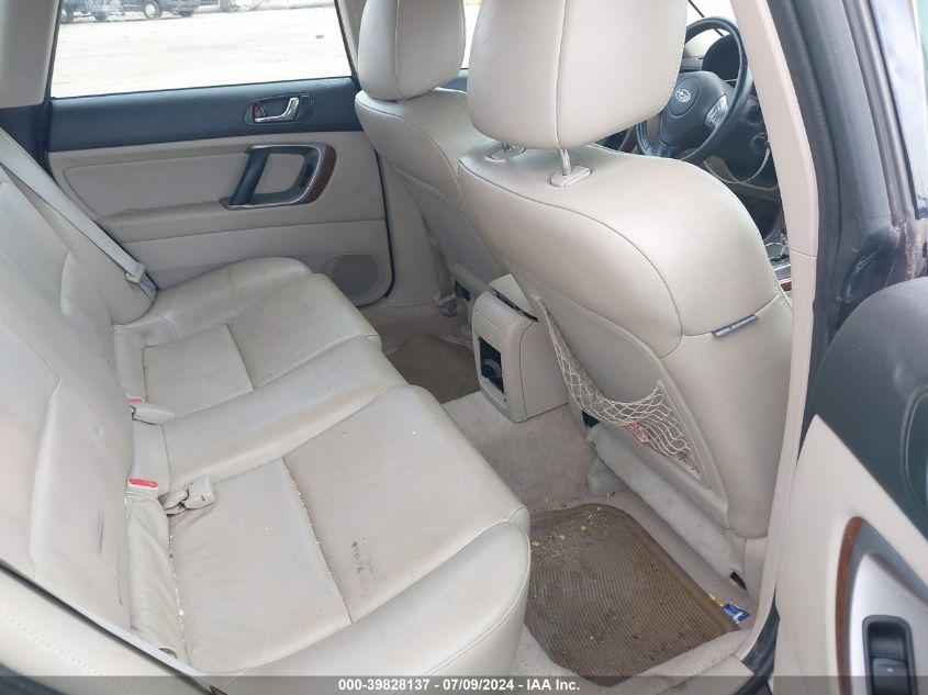 2008 Subaru Outback 2.5I Limited/2.5I Limited L.l. Bean Edition VIN: 4S4BP62C987358193 Lot: 39828137