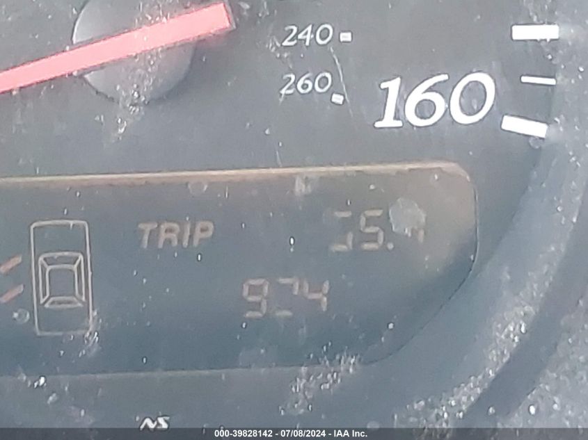 1999 Acura Tl 3.2 VIN: 19UUA5644XA024202 Lot: 39828142