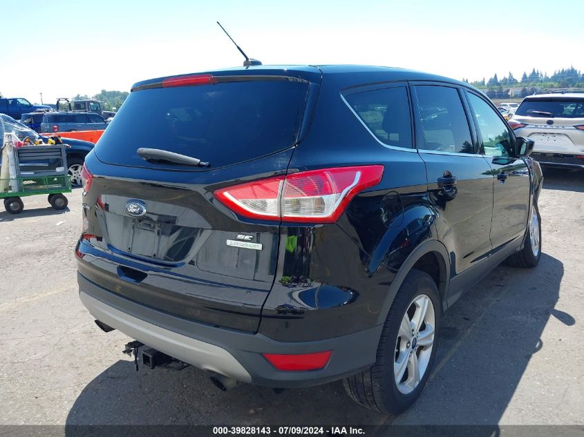 2016 FORD ESCAPE SE - 1FMCU0GX8GUA28339