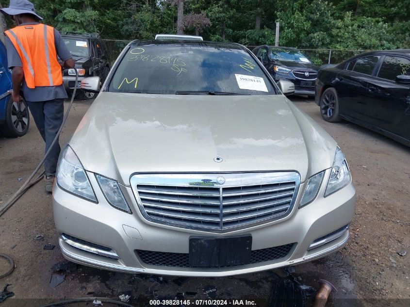 2012 Mercedes-Benz E 350 4Matic VIN: WDDHF8JB6CA601854 Lot: 39828145