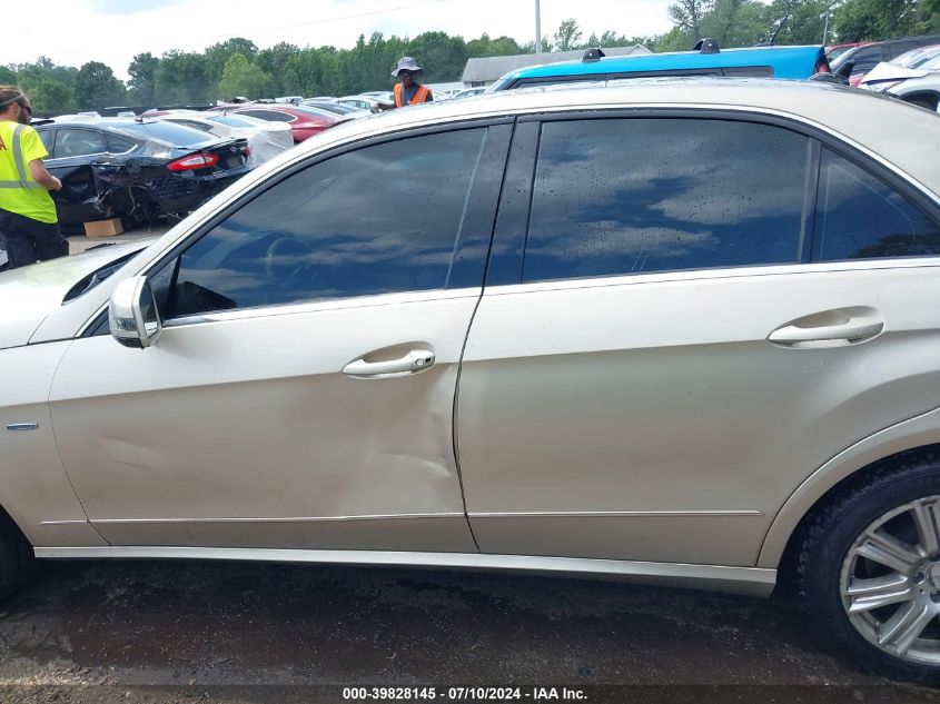 2012 Mercedes-Benz E 350 4Matic VIN: WDDHF8JB6CA601854 Lot: 39828145