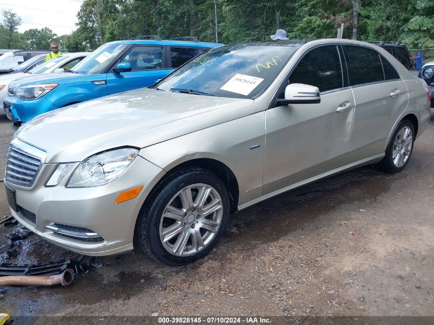2012 Mercedes-Benz E 350 4Matic VIN: WDDHF8JB6CA601854 Lot: 39828145
