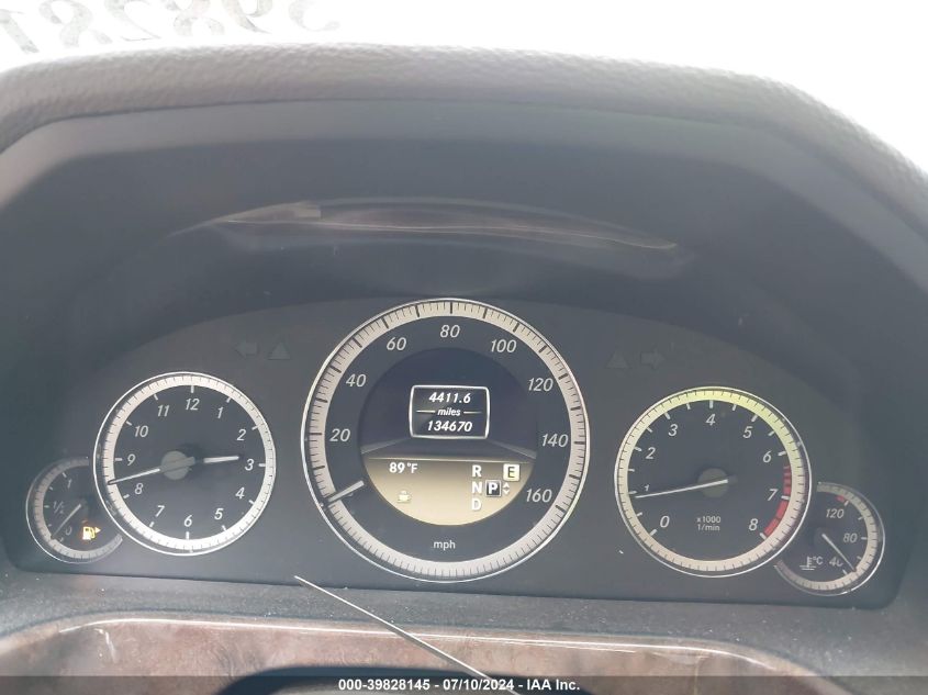 2012 Mercedes-Benz E 350 4Matic VIN: WDDHF8JB6CA601854 Lot: 39828145