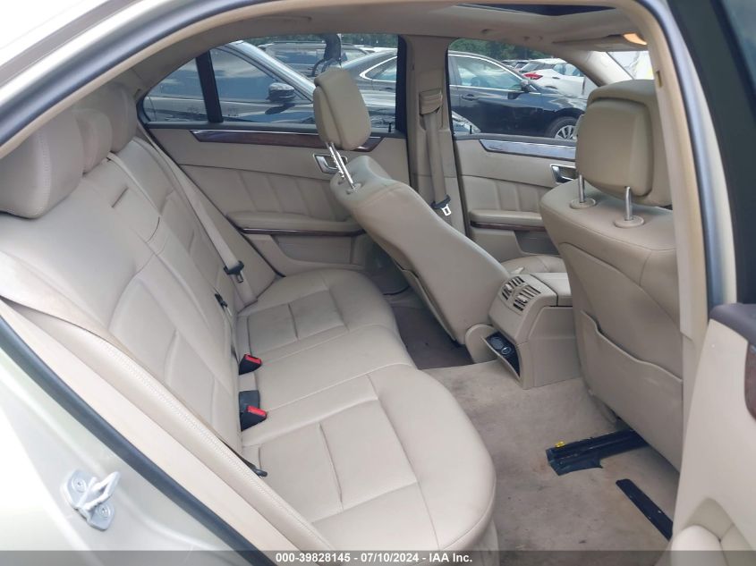 2012 Mercedes-Benz E 350 4Matic VIN: WDDHF8JB6CA601854 Lot: 39828145