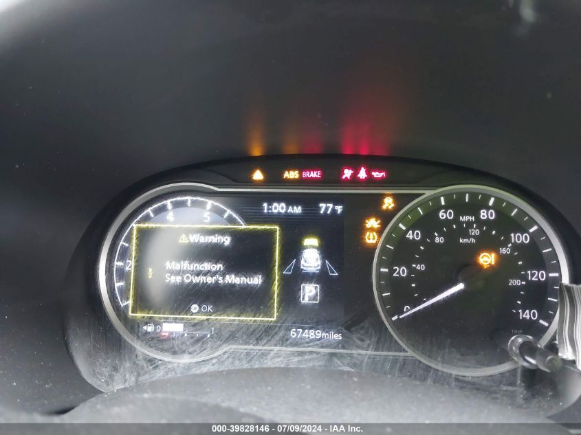 2019 Nissan Kicks S/Sr/Sv VIN: 3N1CP5CU8KL527457 Lot: 39828146