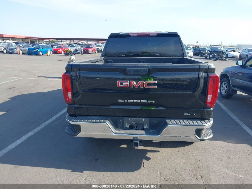 2021 GMC Sierra 1500 4Wd Short Box Slt VIN: 3GTU9DEDXMG474761 Lot: 39828149