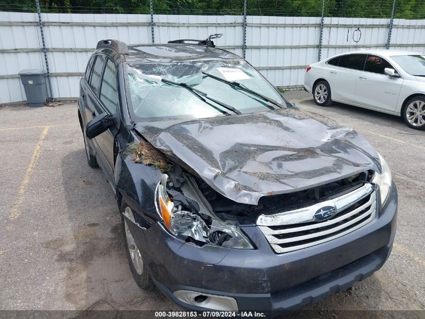 2012 Subaru Outback 2.5I Premium VIN: 4S4BRBCC0C3296569 Lot: 39828153