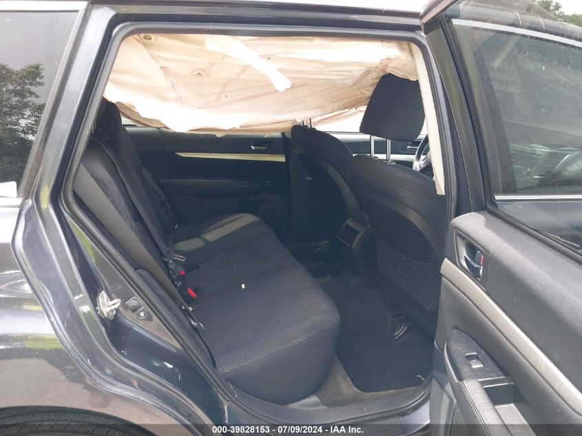 2012 Subaru Outback 2.5I Premium VIN: 4S4BRBCC0C3296569 Lot: 39828153