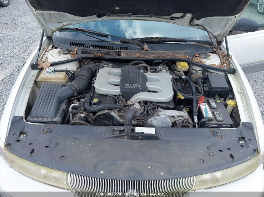 1997 Chrysler Lhs VIN: 2C3HC56FXVH574924 Lot: 39828158