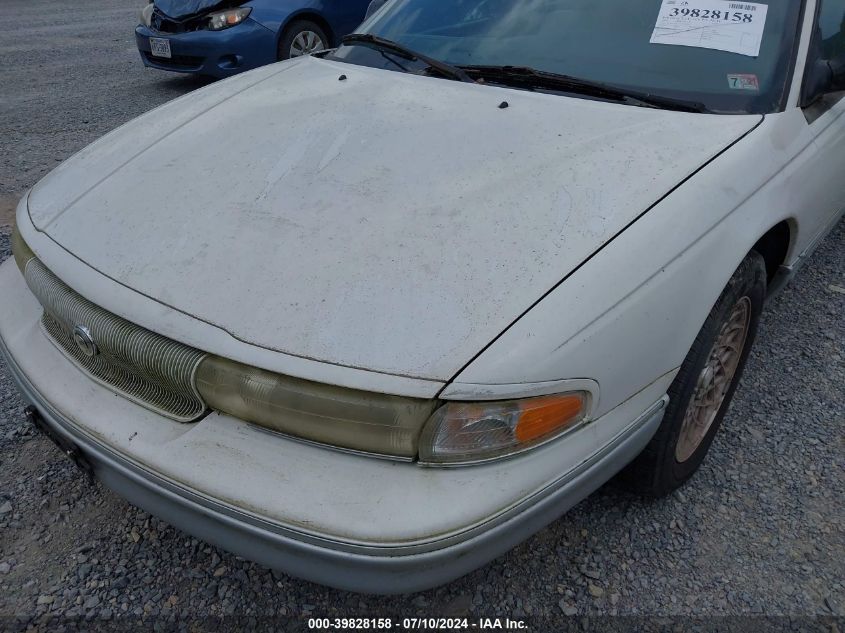 1997 Chrysler Lhs VIN: 2C3HC56FXVH574924 Lot: 39828158