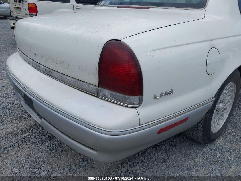 1997 Chrysler Lhs VIN: 2C3HC56FXVH574924 Lot: 39828158