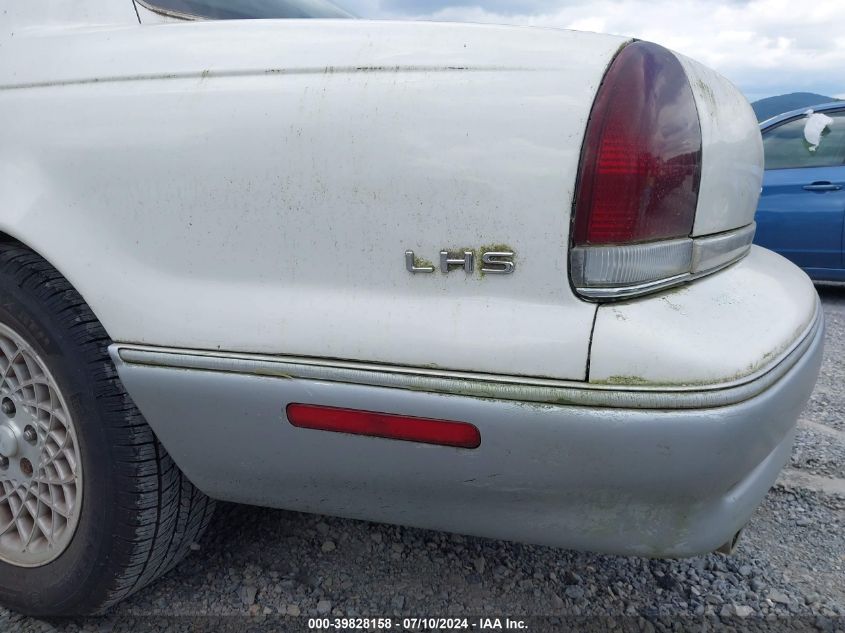 1997 Chrysler Lhs VIN: 2C3HC56FXVH574924 Lot: 39828158