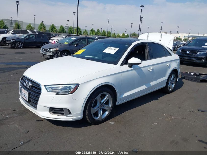 2018 Audi A3 2.0T Premium/2.0T Tech Premium VIN: WAUAUGFF8J1078905 Lot: 39828159