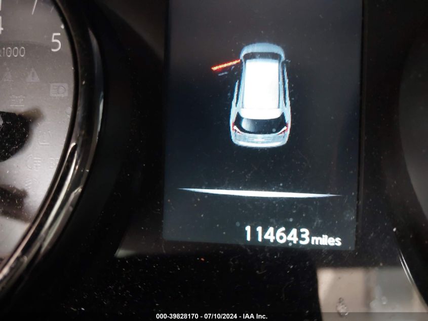 2017 Nissan Rogue S/Sl/Sv VIN: JN8AT2MT6HW390594 Lot: 39828170