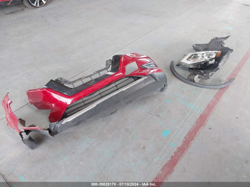 2017 Nissan Rogue S/Sl/Sv VIN: JN8AT2MT6HW390594 Lot: 39828170