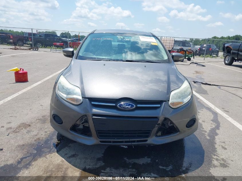 2014 Ford Focus Se VIN: 1FADP3F20EL412292 Lot: 39828186