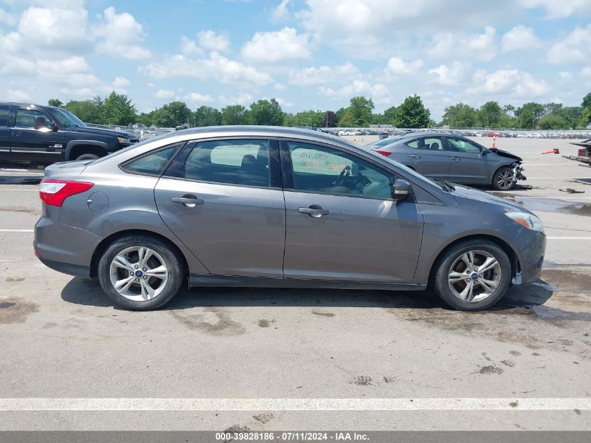 2014 Ford Focus Se VIN: 1FADP3F20EL412292 Lot: 39828186