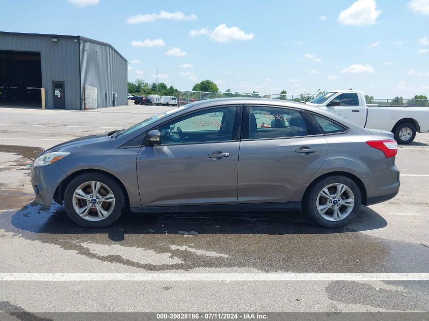 2014 Ford Focus Se VIN: 1FADP3F20EL412292 Lot: 39828186