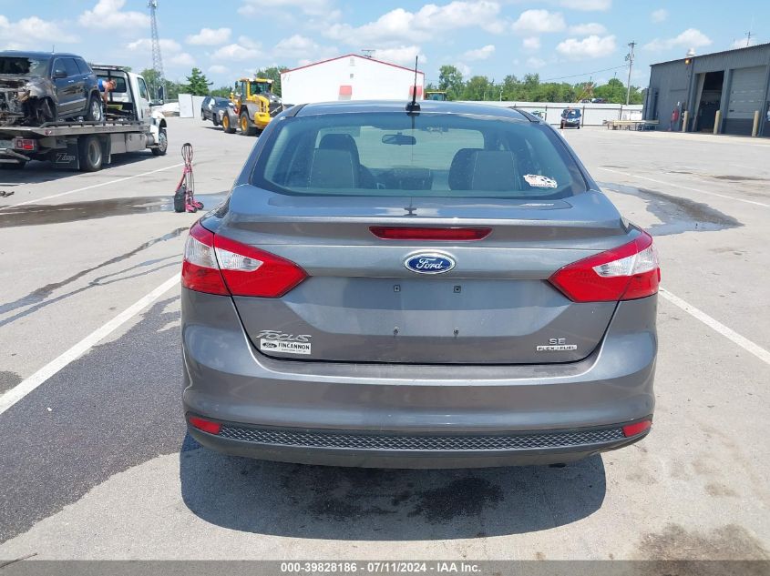 2014 Ford Focus Se VIN: 1FADP3F20EL412292 Lot: 39828186