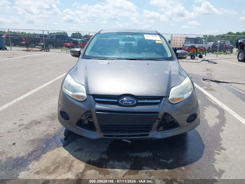 2014 Ford Focus Se VIN: 1FADP3F20EL412292 Lot: 39828186