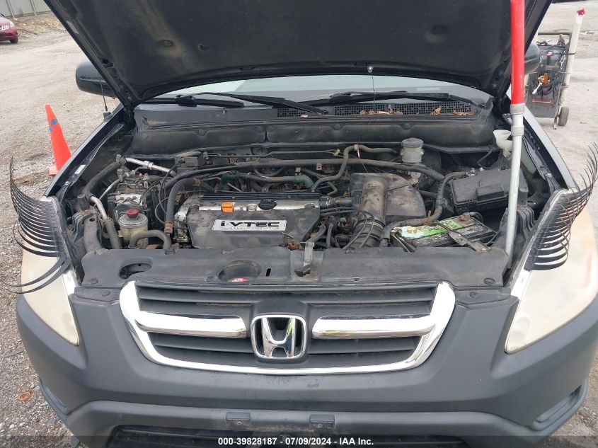 2003 Honda Cr-V Ex VIN: SHSRD78843U123362 Lot: 39828187