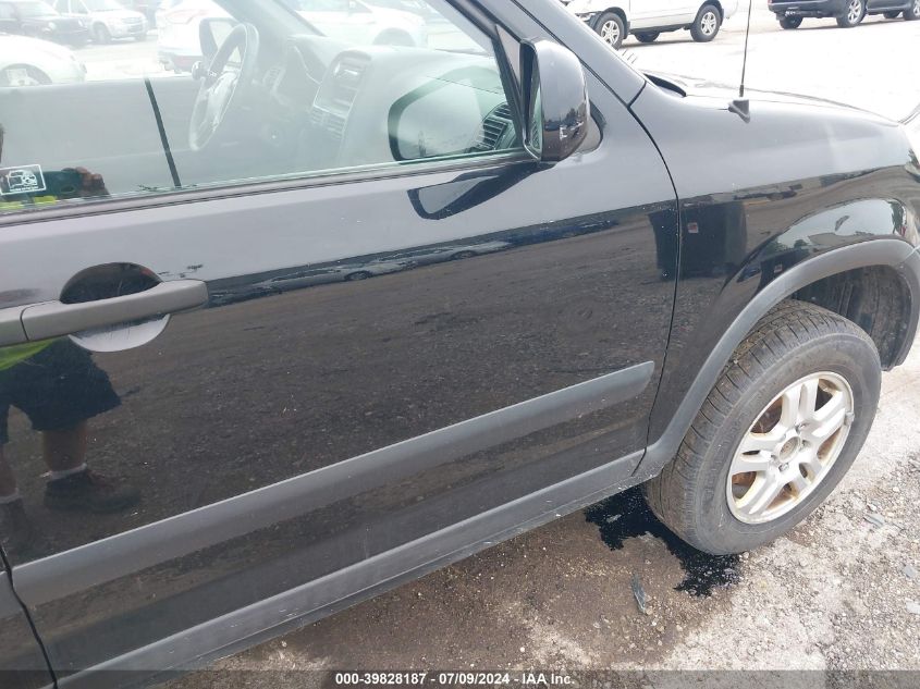 2003 Honda Cr-V Ex VIN: SHSRD78843U123362 Lot: 39828187