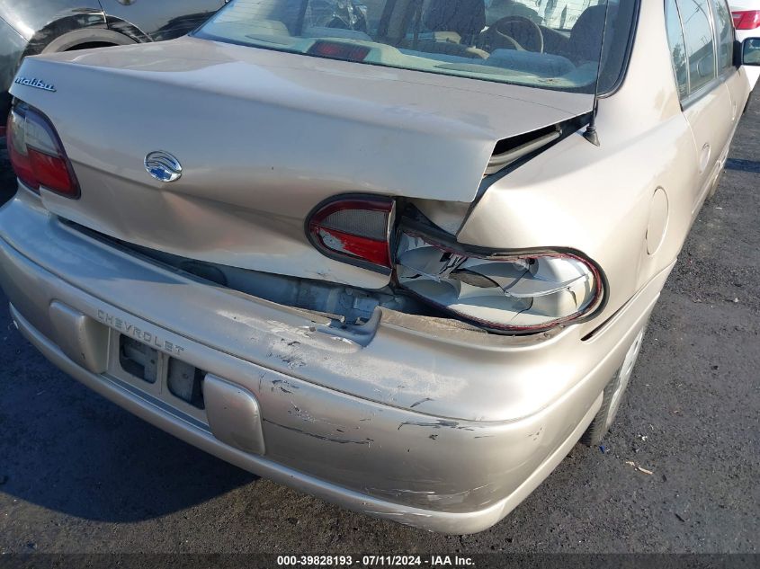 1998 Chevrolet Malibu VIN: 1G1ND52M4W6235622 Lot: 39828193