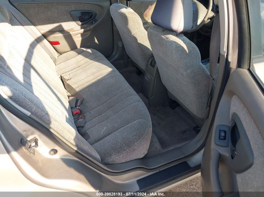 1998 Chevrolet Malibu VIN: 1G1ND52M4W6235622 Lot: 39828193