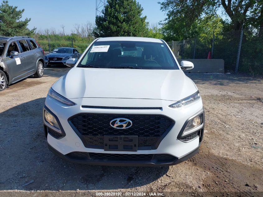 2019 Hyundai Kona Se VIN: KM8K12AA8KU240493 Lot: 39828197