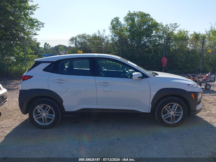 2019 Hyundai Kona Se VIN: KM8K12AA8KU240493 Lot: 39828197