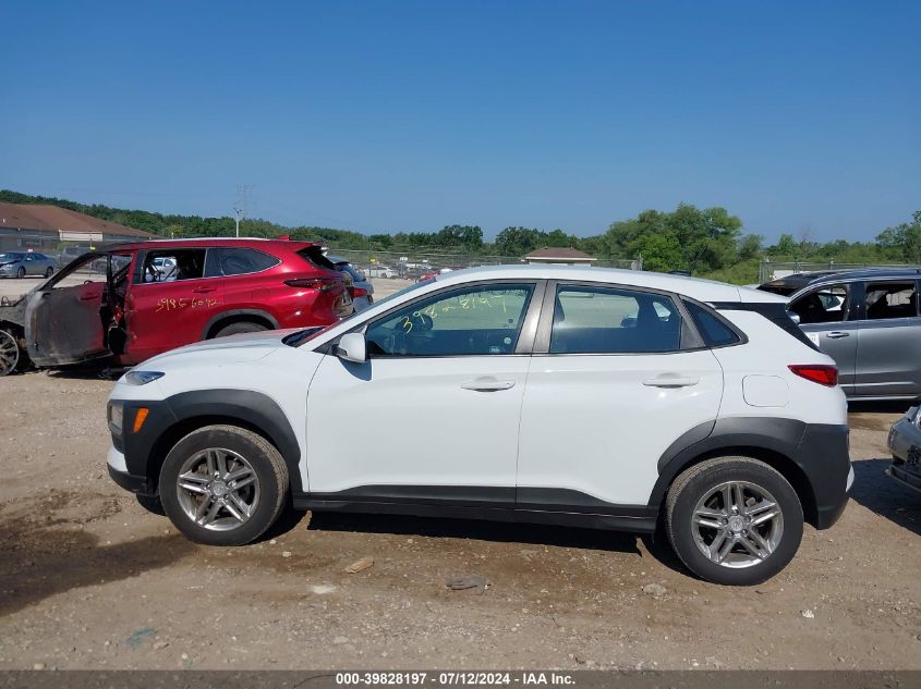 2019 Hyundai Kona Se VIN: KM8K12AA8KU240493 Lot: 39828197