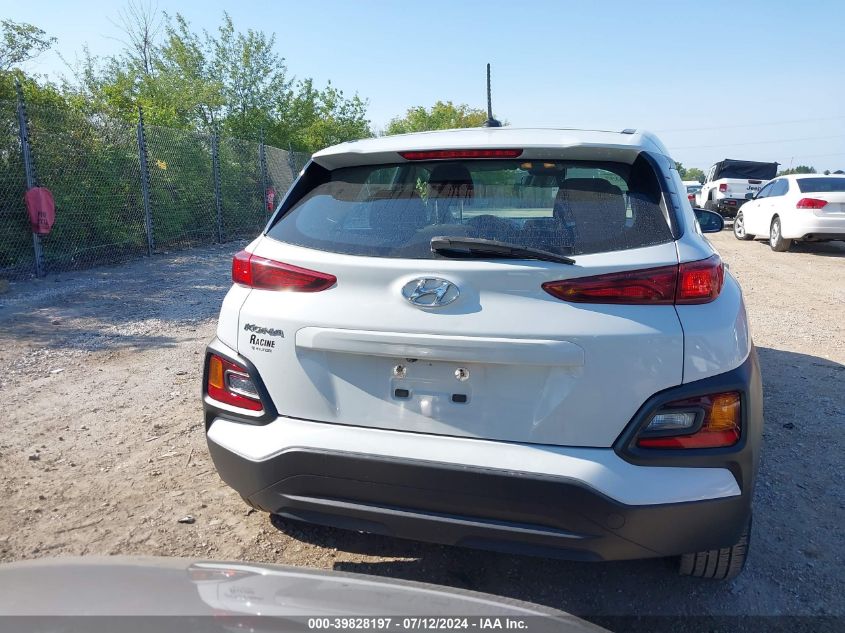 2019 Hyundai Kona Se VIN: KM8K12AA8KU240493 Lot: 39828197