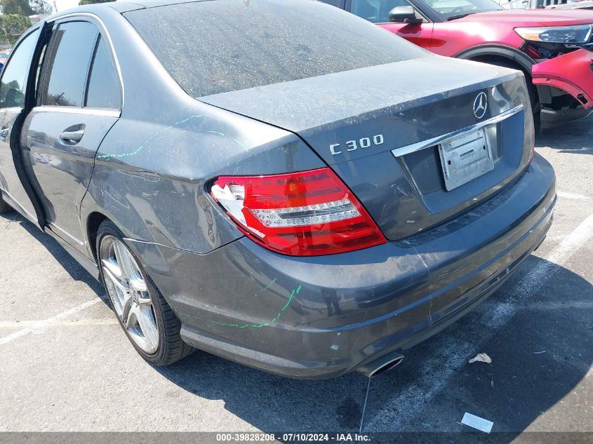 2009 Mercedes-Benz C 300 Luxury/Sport VIN: WDDGF54X49F239987 Lot: 39828208