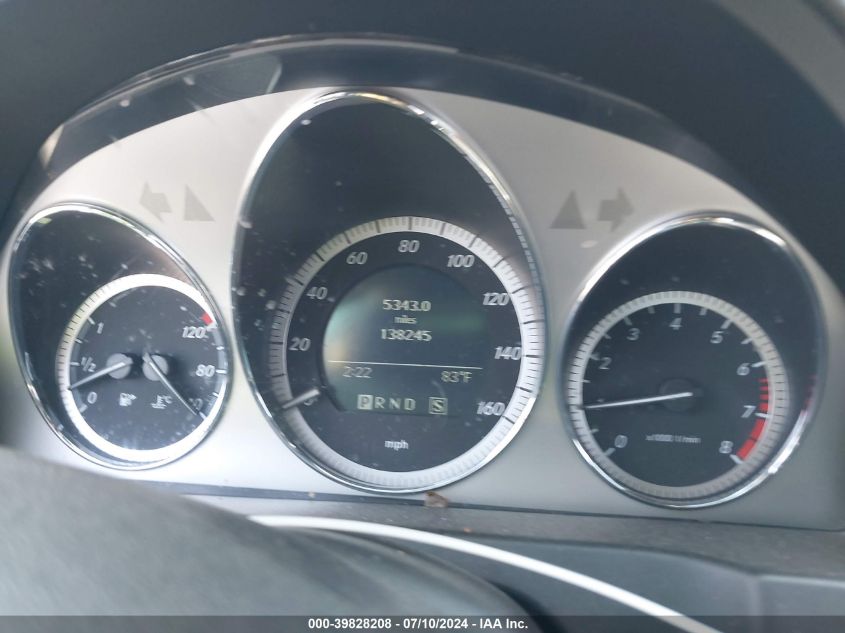 2009 Mercedes-Benz C 300 Luxury/Sport VIN: WDDGF54X49F239987 Lot: 39828208