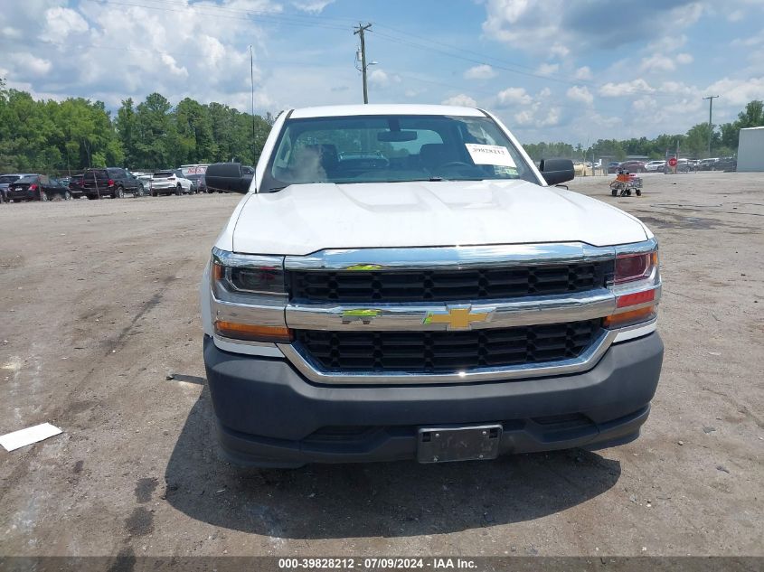 1GCRCNEH2JZ304485 | 2018 CHEVROLET SILVERADO 1500