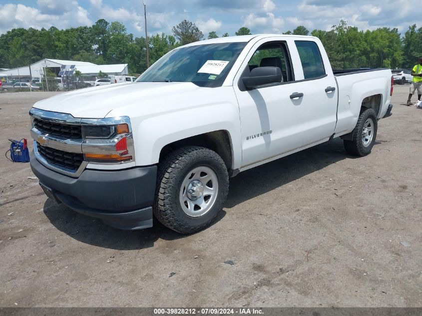 VIN 1GCRCNEH2JZ304485 2018 CHEVROLET SILVERADO 1500 WT