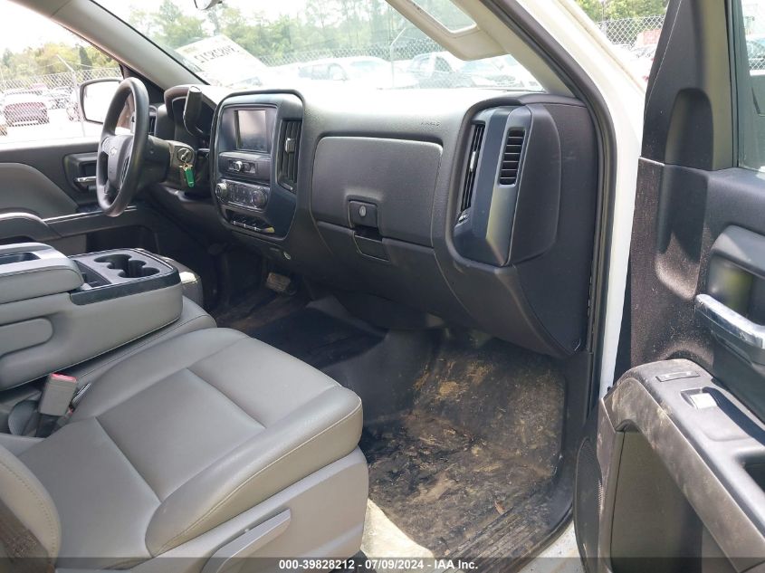VIN 1GCRCNEH2JZ304485 2018 CHEVROLET SILVERADO 1500 WT