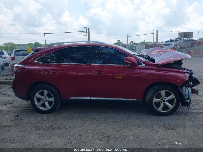 2011 Lexus Rx 350 VIN: 2T2BK1BA1BC098894 Lot: 39828217