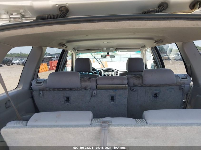 2006 Toyota Highlander VIN: JTEDD21A160151202 Lot: 39828221