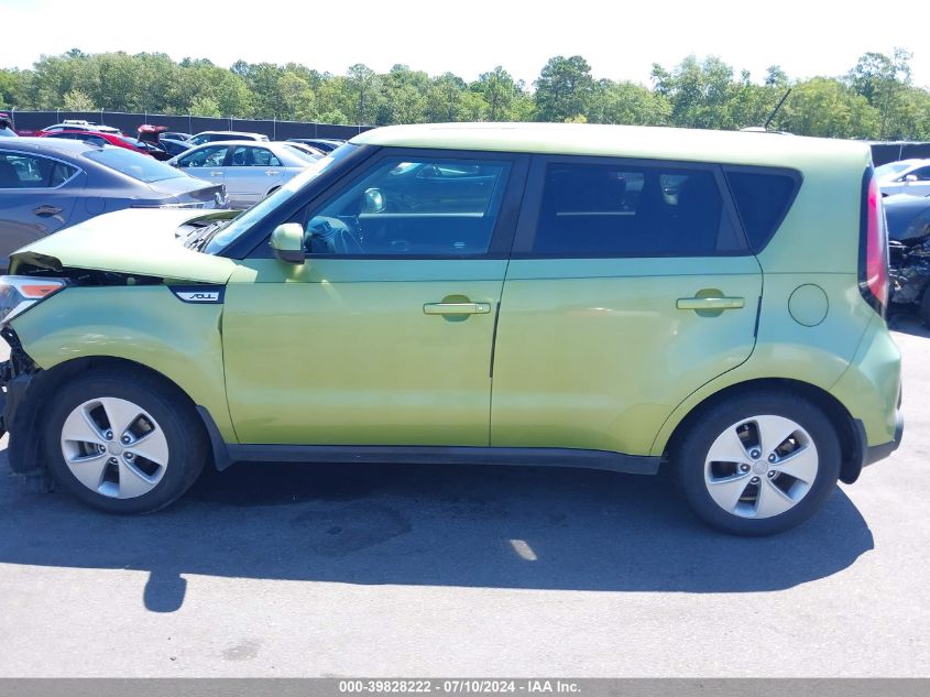 2016 Kia Soul VIN: KNDJN2A20G7871113 Lot: 39828222