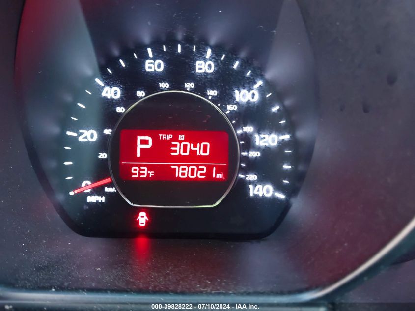 2016 Kia Soul VIN: KNDJN2A20G7871113 Lot: 39828222