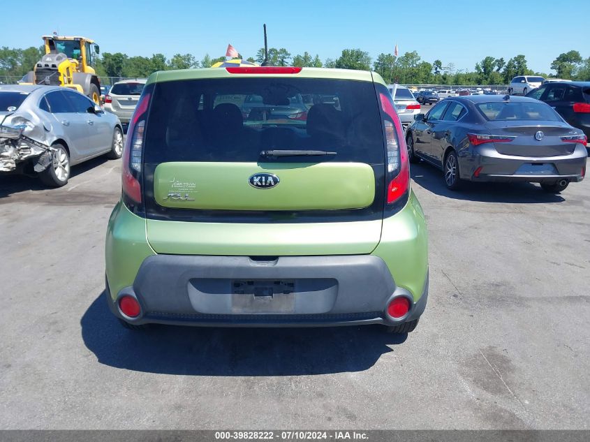 2016 Kia Soul VIN: KNDJN2A20G7871113 Lot: 39828222