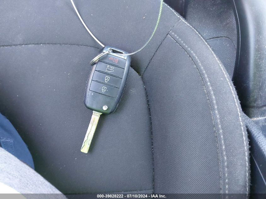 2016 Kia Soul VIN: KNDJN2A20G7871113 Lot: 39828222