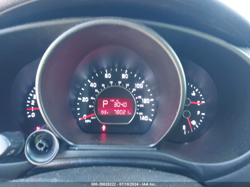 2016 Kia Soul VIN: KNDJN2A20G7871113 Lot: 39828222