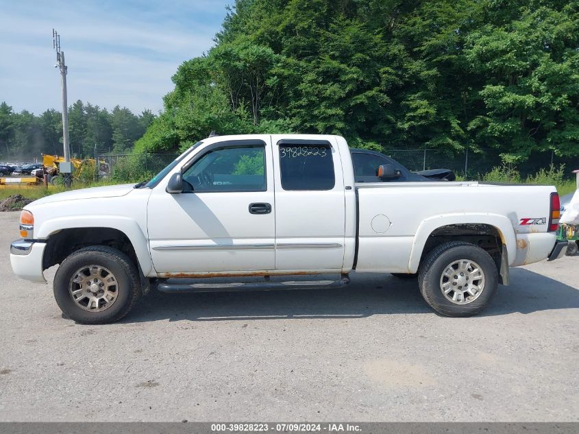 2007 GMC Sierra 1500 Classic Slt VIN: 1GTEK19B77Z102699 Lot: 39828223