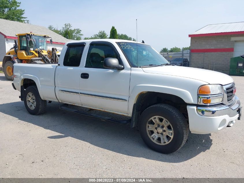 2007 GMC Sierra 1500 Classic Slt VIN: 1GTEK19B77Z102699 Lot: 39828223