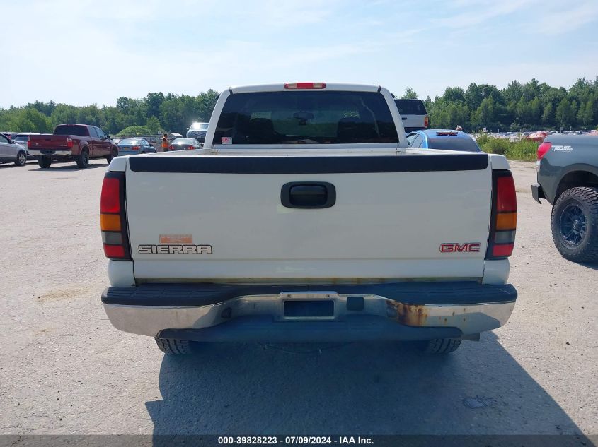 1GTEK19B77Z102699 | 2007 GMC SIERRA 1500 CLASSIC