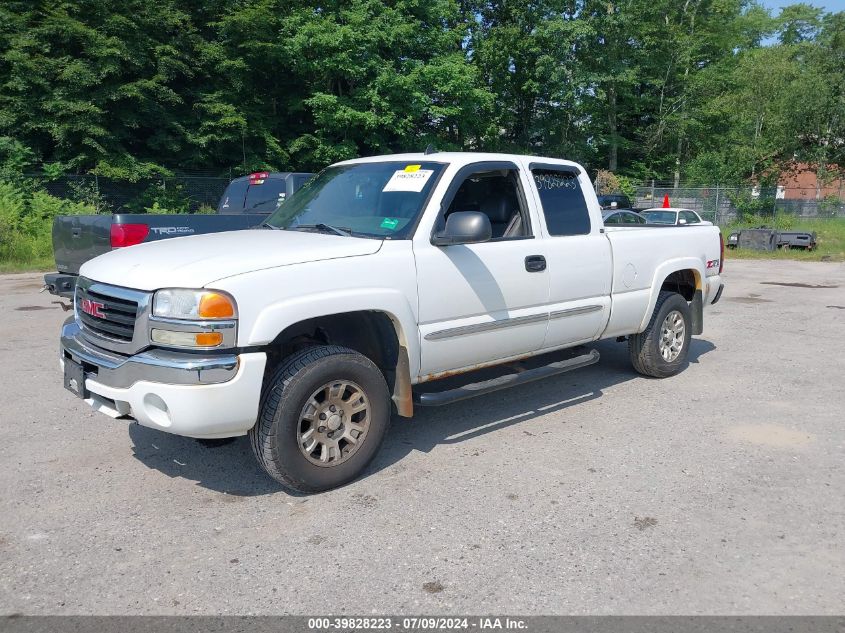 1GTEK19B77Z102699 | 2007 GMC SIERRA 1500 CLASSIC