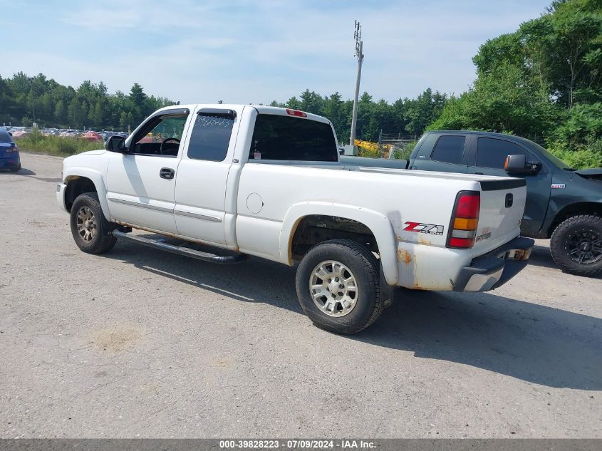 1GTEK19B77Z102699 | 2007 GMC SIERRA 1500 CLASSIC